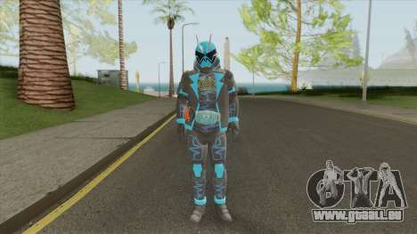 Kamen Rider (Specter) V2 für GTA San Andreas