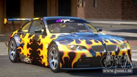 BMW M3 GT2 S-Tuning PJ3 pour GTA 4