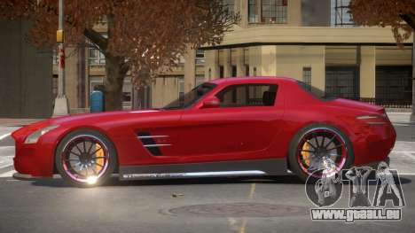 Mercedes Benz SLS S-Tuning für GTA 4