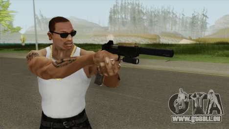 Heavy Pistol GTA V (NG Black) Full Attachments für GTA San Andreas