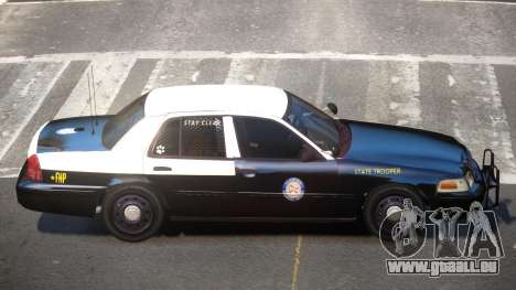 Ford Crown Victoria FS Police V1.1 für GTA 4