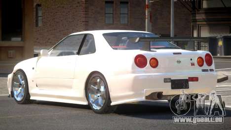 Nissan Skyline R34 Edit pour GTA 4