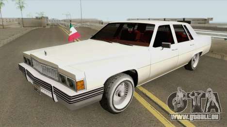 Cadillac Sedan DeVille (Lolita) 1979 pour GTA San Andreas