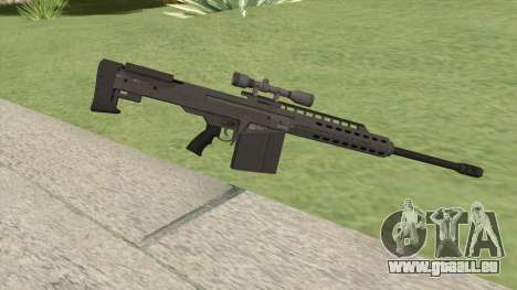 Heavy Sniper GTA V (Black) V3 für GTA San Andreas