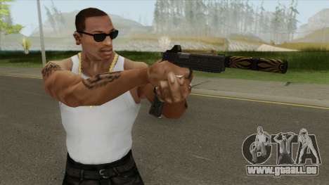 Heavy Pistol GTA V (Luxury) Suppressor für GTA San Andreas