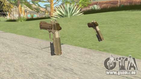 Heavy Pistol GTA V (Army) Flashlight V1 pour GTA San Andreas