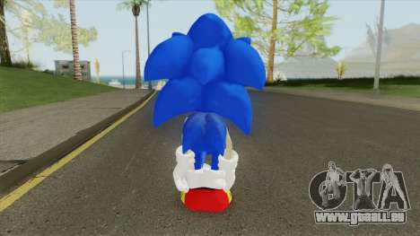 Sonic The Hedgehog (3D Blast) pour GTA San Andreas