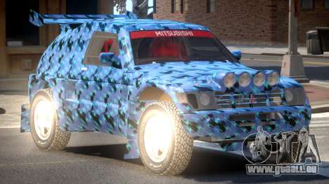 Mitsubishi Pajero Rally Sport PJ3 für GTA 4