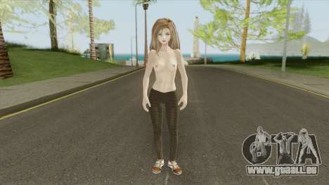 Ariel V2 HD (Topless) für GTA San Andreas