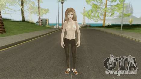 Ariel V2 HD (Topless) pour GTA San Andreas