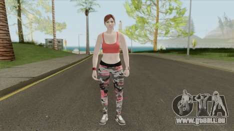 Random Female (Gym Suit) V1 GTA Online für GTA San Andreas