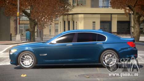 BMW 750Li Edit pour GTA 4