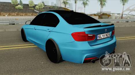BMW 3-er F30 M-Tech für GTA San Andreas