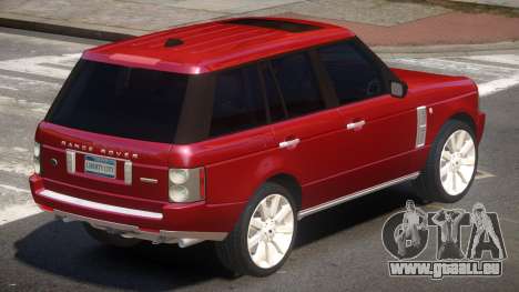 Range Rover Supercharged Edit pour GTA 4
