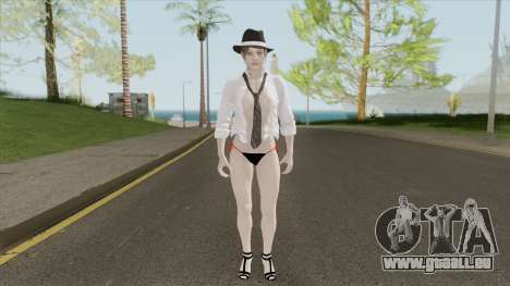 Claire Redfield (Naughty Noir) für GTA San Andreas