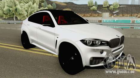 BMW X6 M50d für GTA San Andreas