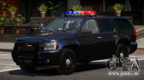 Chevrolet Tahoe Spec pour GTA 4