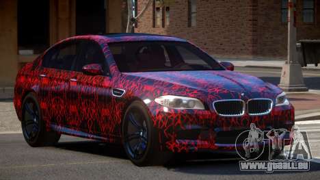 BMW M5 F10 LT PJ1 pour GTA 4