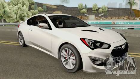 Hyundai Genesis Coupe für GTA San Andreas