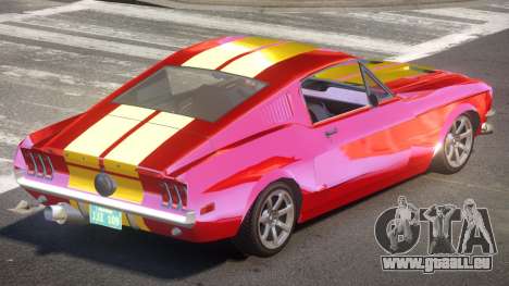 1968 Ford Mustang Tuned pour GTA 4