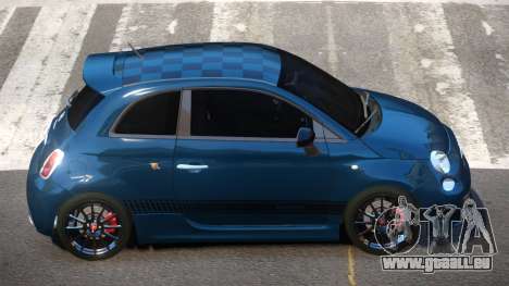 Fiat 500 ST pour GTA 4