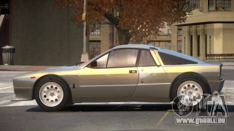 Lancia 037 Stradale TDI für GTA 4