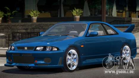 Nissan Skyline R33 S-Tuned pour GTA 4