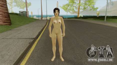 Lara Croft (Nude HD) für GTA San Andreas