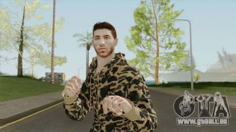 Sergio Ramos (Casual) für GTA San Andreas