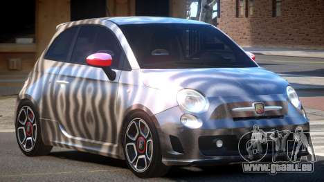 Fiat 500 Abart PJ4 pour GTA 4