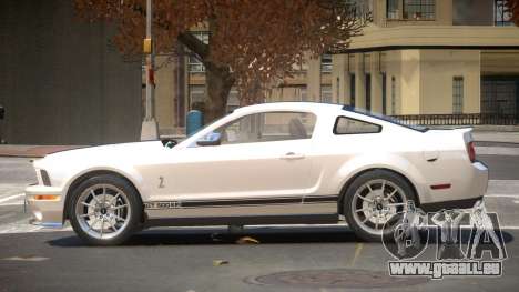 Shelby GT500 RT für GTA 4