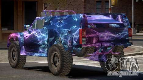 Hummer H3 Edit PJ2 pour GTA 4