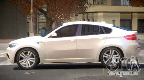 BMW X6M Edit pour GTA 4