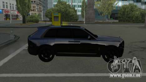 Rolls Royce Cullinan 2019 Black für GTA San Andreas