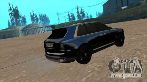 Rolls Royce Cullinan 2019 Black für GTA San Andreas