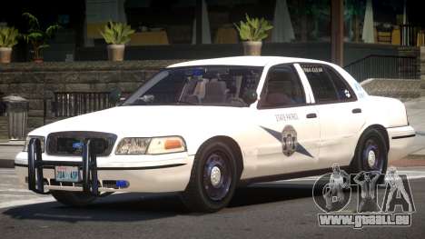 Ford Crown Victoria FS Police V1.2 pour GTA 4