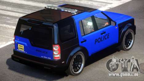 Land Rover Discovery Police V1.0 pour GTA 4