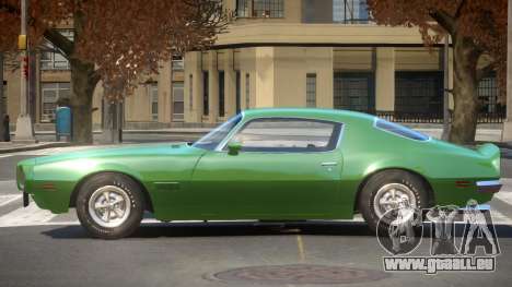 1969 Pontiac Firebird für GTA 4