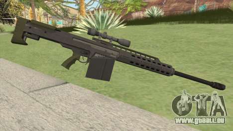 Heavy Sniper GTA V (Green) V3 pour GTA San Andreas