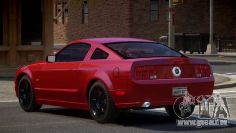 Ford Mustang GT S-Edit pour GTA 4
