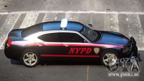 Dodge Charger ST Police für GTA 4