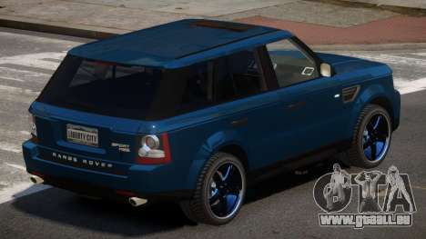 Land Rover Sport ST pour GTA 4