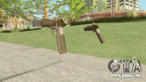 Heavy Pistol GTA V (Army) Base V2 pour GTA San Andreas