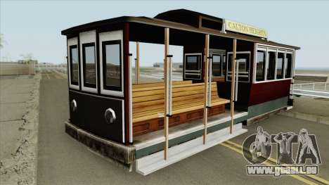 Tram Car für GTA San Andreas
