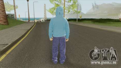 Cesar Diaz Cea pour GTA San Andreas