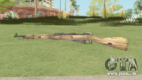 Mosin-Nagant M44 (Fog Of War) pour GTA San Andreas