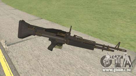 M60 Machine Gun (Rising Storm 2: Vietnam) für GTA San Andreas