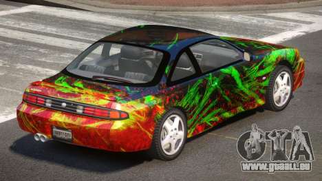 Nissan 200SX TDI PJ4 für GTA 4