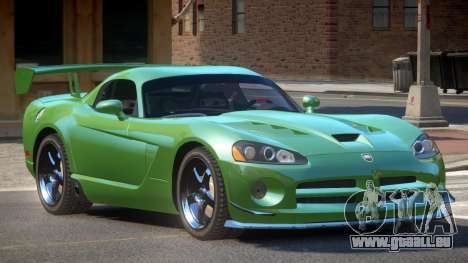 Dodge Viper SRT Drift für GTA 4