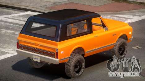 Chevrolet Blazer Off-Road pour GTA 4